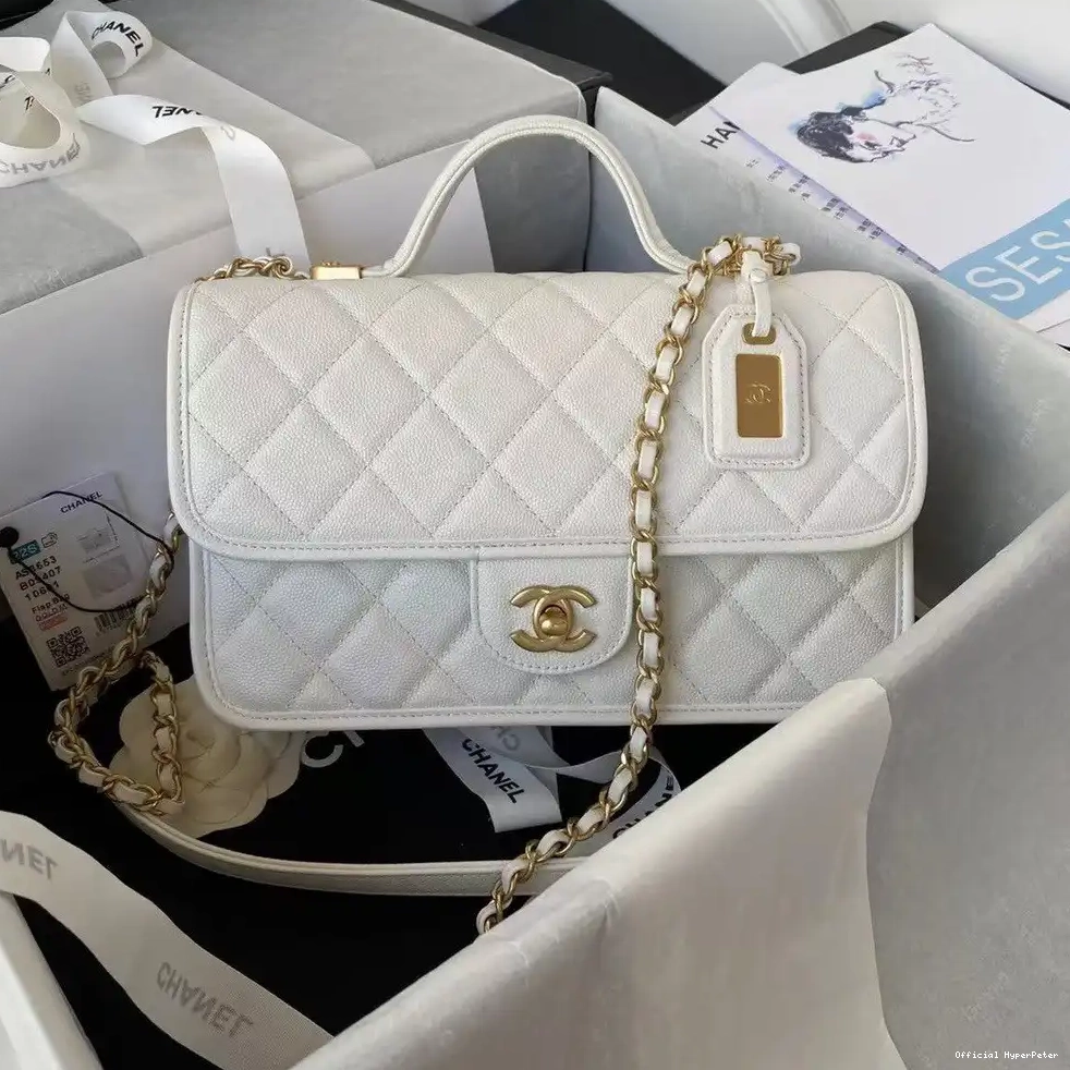 HANDLE WITH FLAP SMALL BAG CHANEL TOP 0530